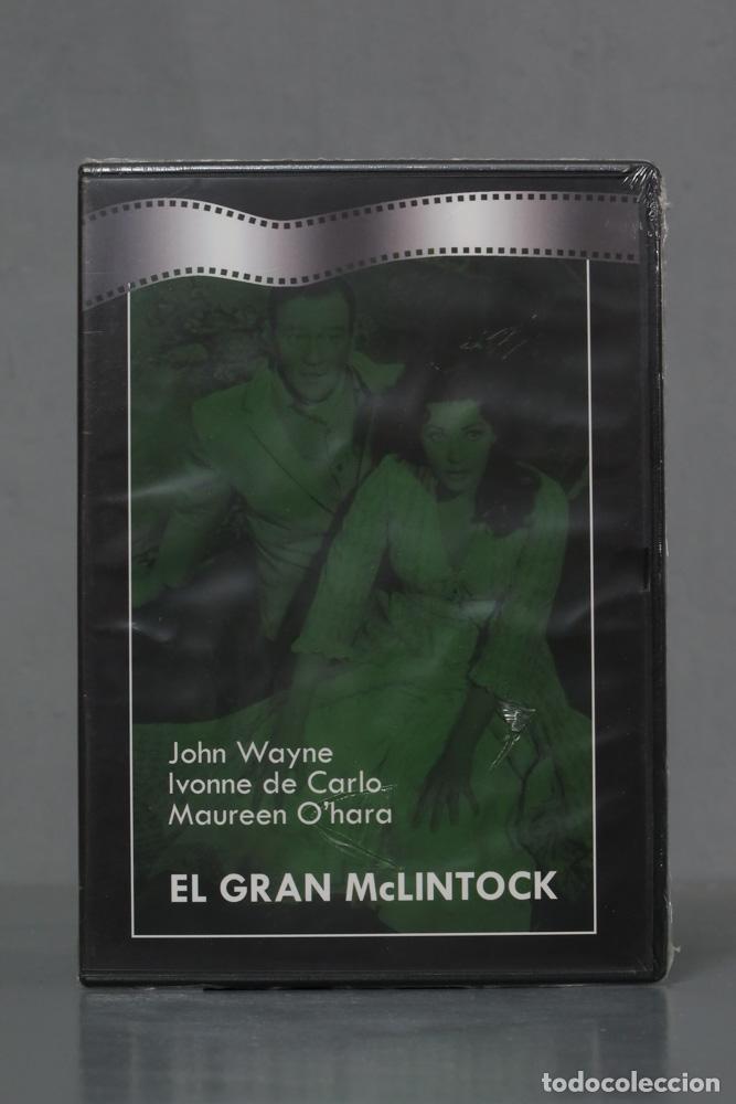 Cinema: DVD. EL GRAN MCLINTOCK. PRECINTADO