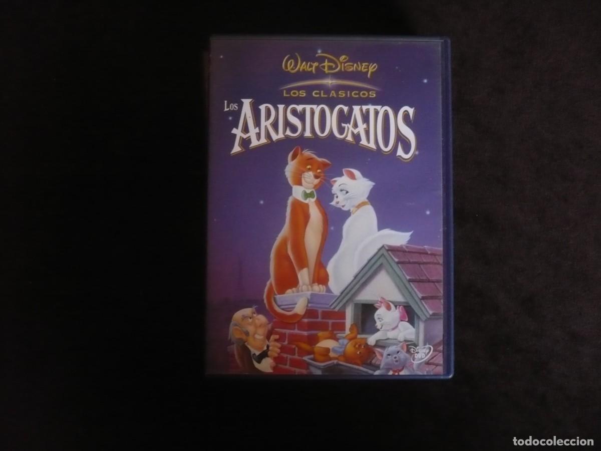 Cine: los aristogatos - dvd casi como nuevo - con folleto