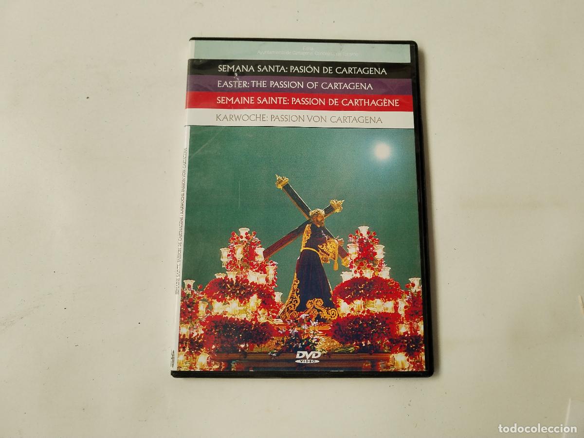 Cine: DVD SEMANA SANTA: PASI&Oacute;N EN CARTAGENA. SEMANA SANTA CARTAGENA - c125