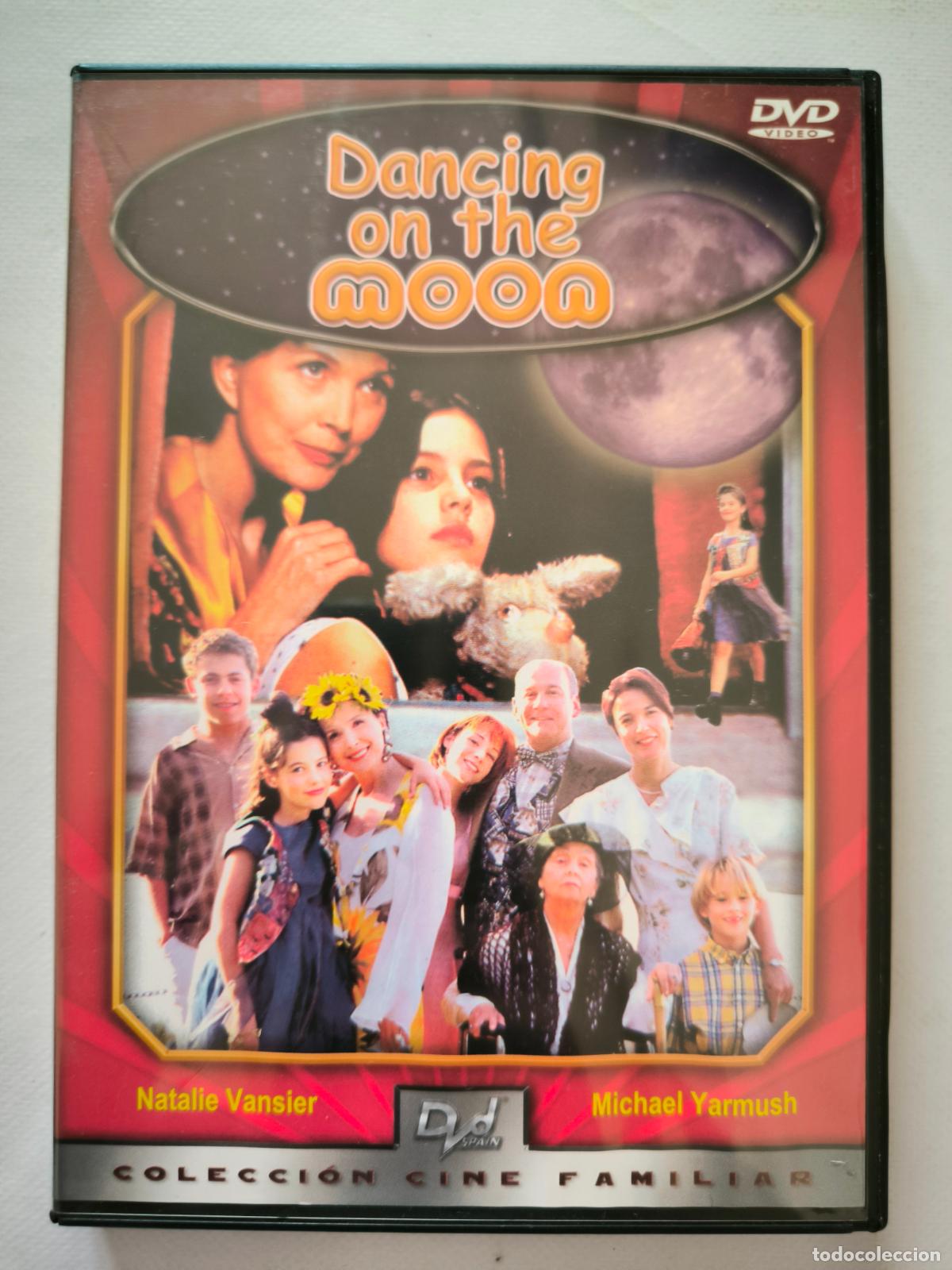 Cin&eacute;ma: DVD DANCING ON THE MOON - NATALIE VANSIER (5Y)