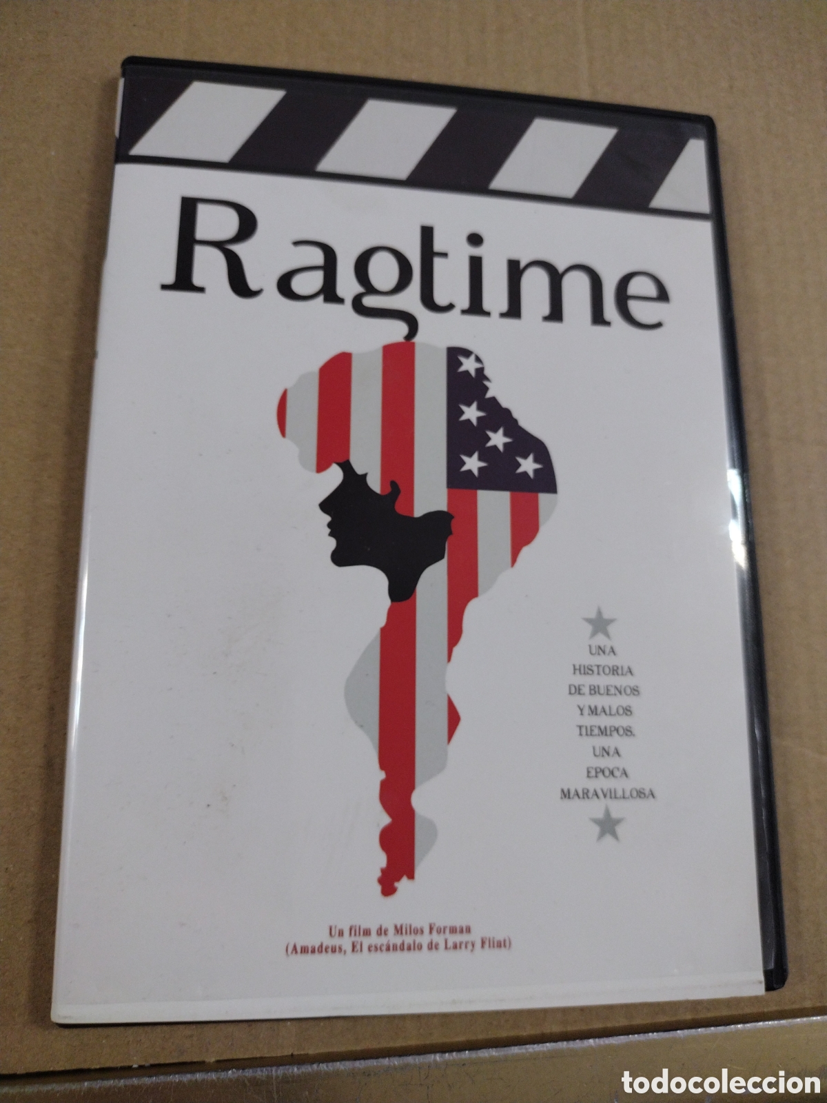 Cine: RAGTIME. MILOS FORMAN. DVD - Foto 1