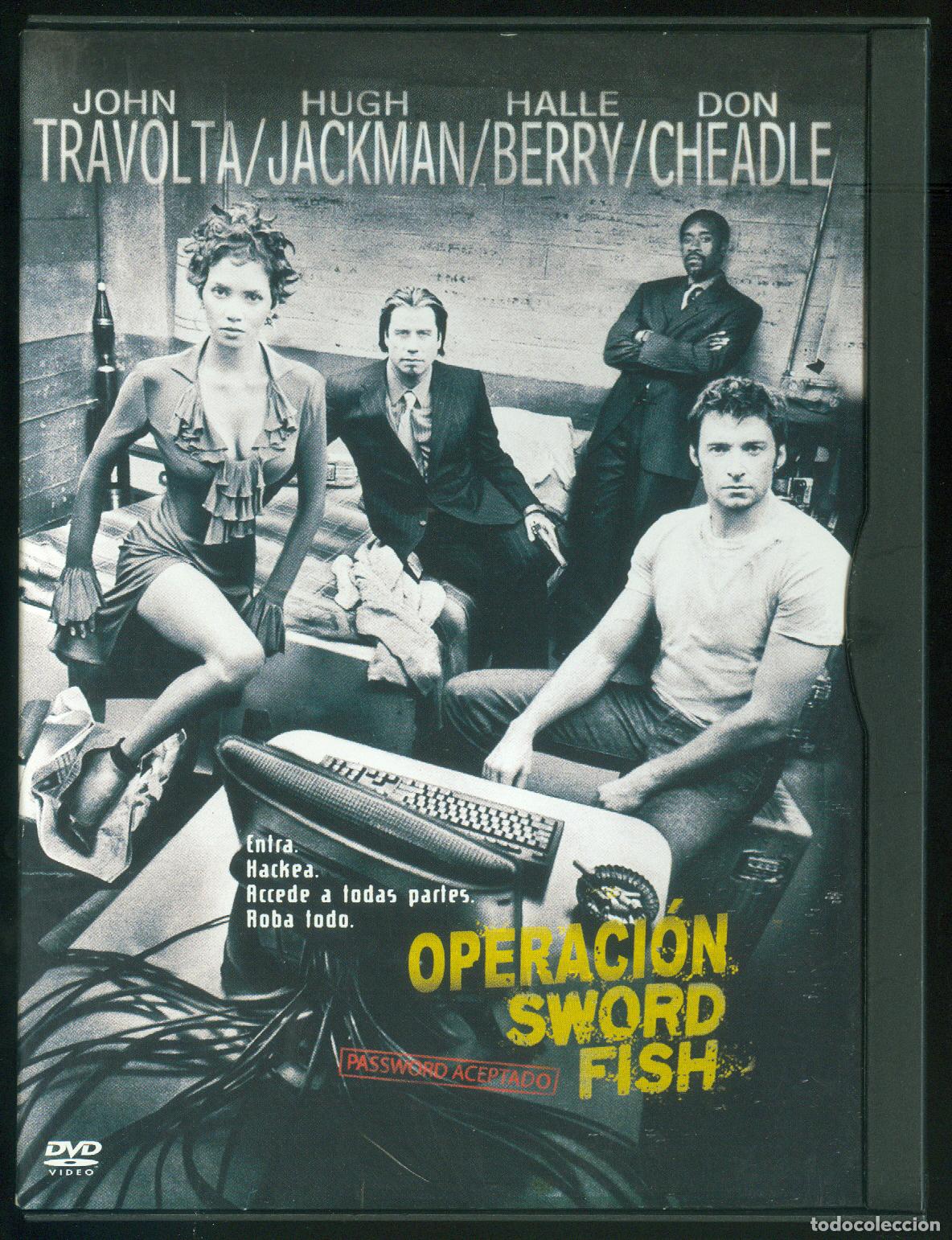 dvd operacion swordfish - john travolta hugh ja - Compra venta en  todocoleccion