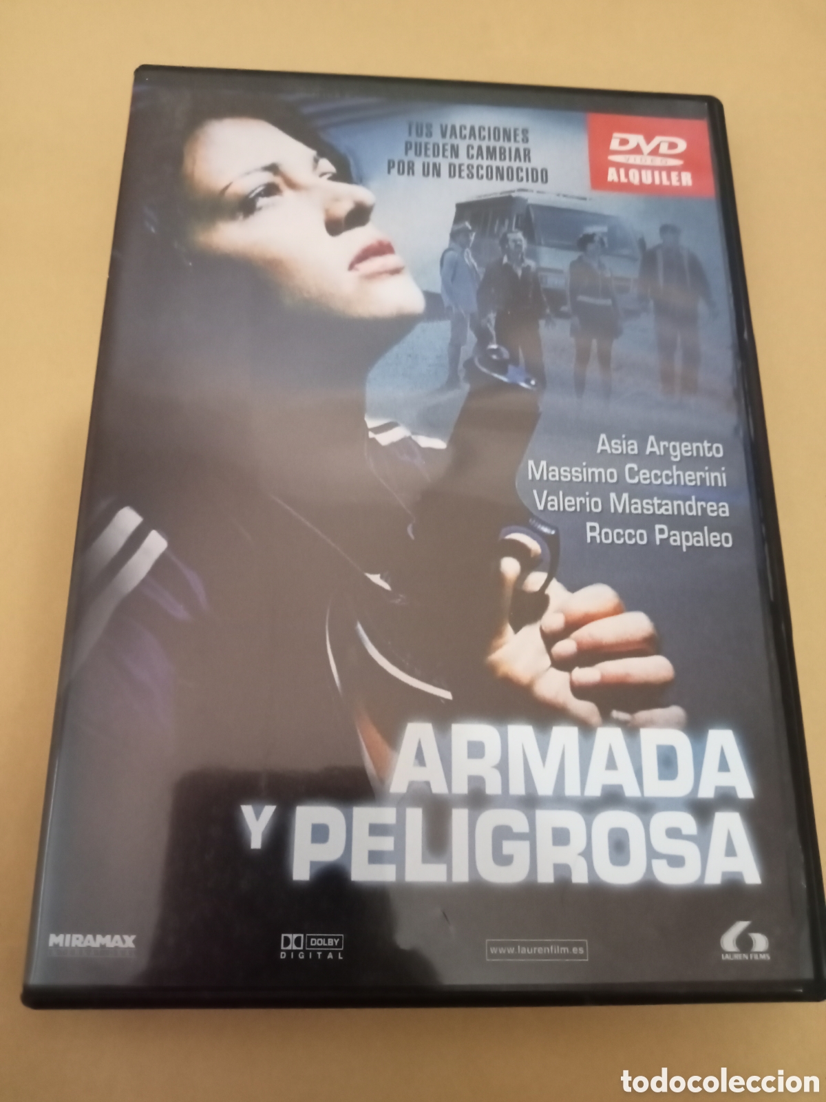 Cinema: Dvd. Armada y peligrosa.