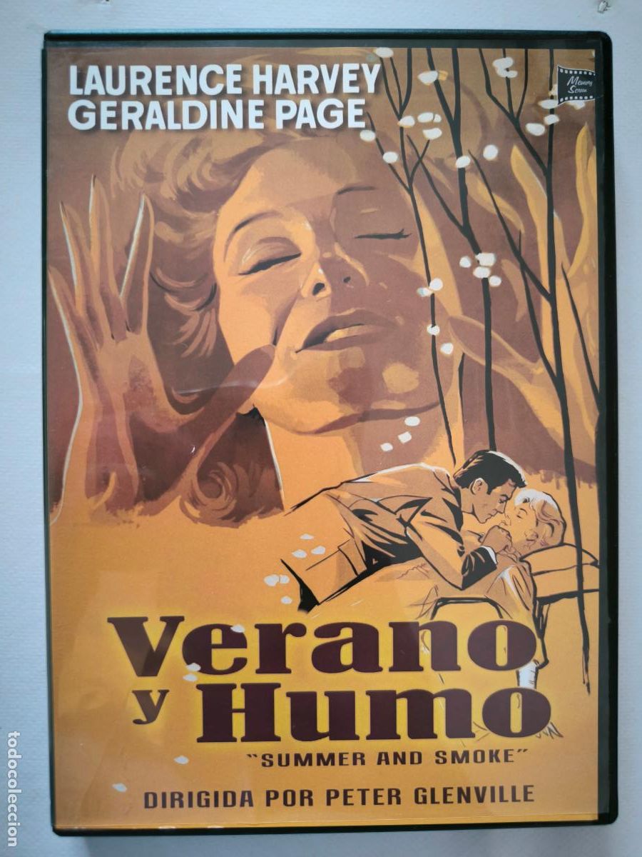Cinema: DVD VERANO Y HUMO - PETER GLENVILLE (6B)