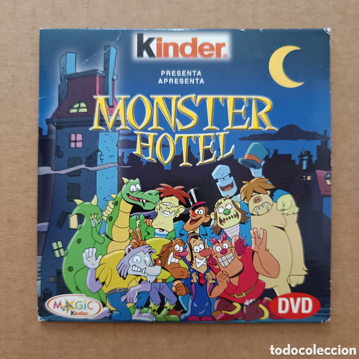 Cine: DVD Monster Hotel (Kinder/MPG). Con Tiernopiratas y Music Ville.