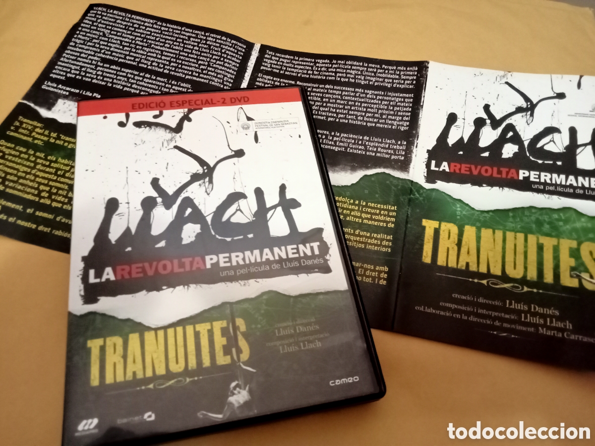 Cinema: Dvd. La revolta permanent + Tranuites. 2 DVDs.