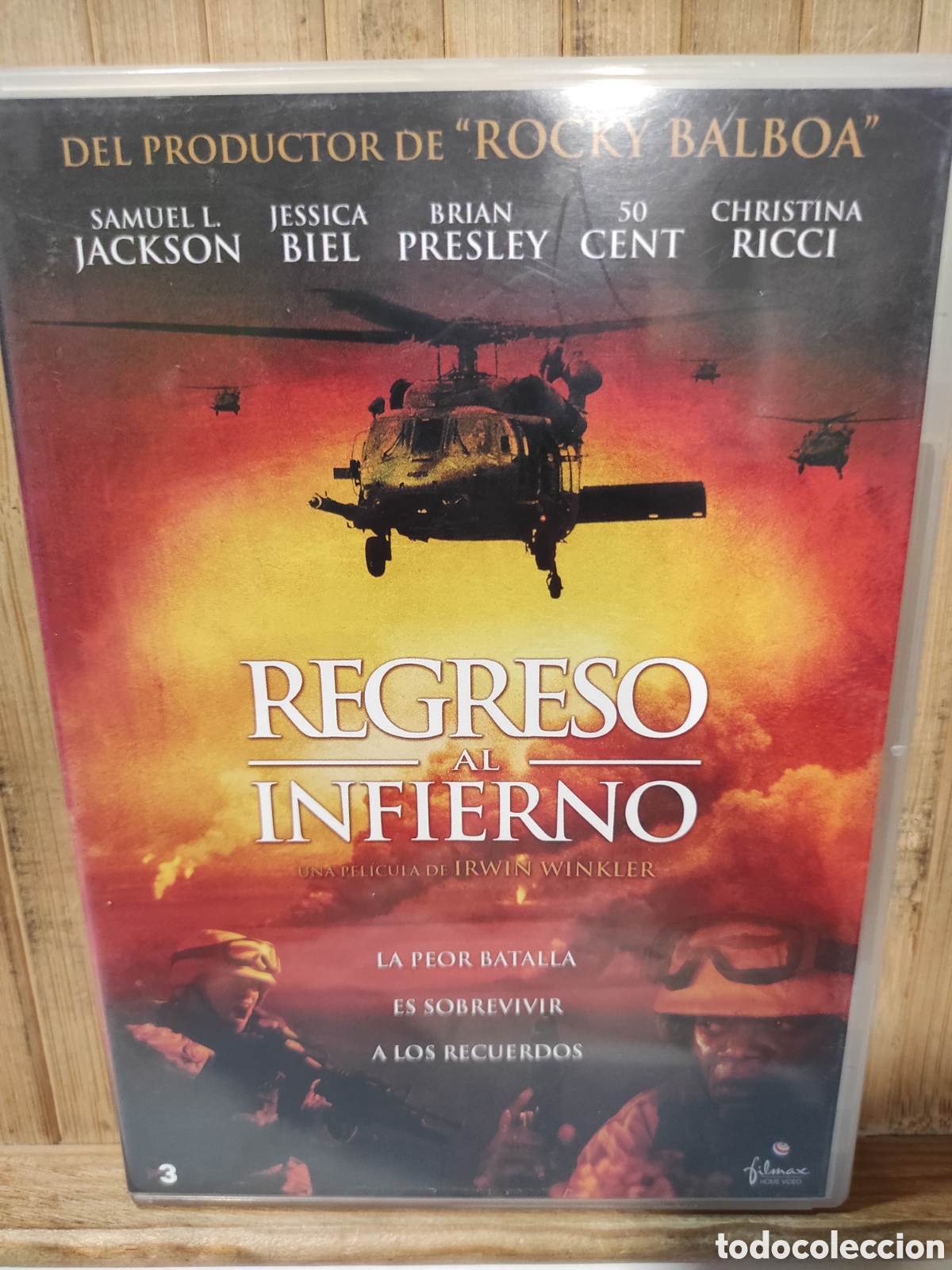Cine: REGRESO AL INFIERNO -DVD SEMINUEVO