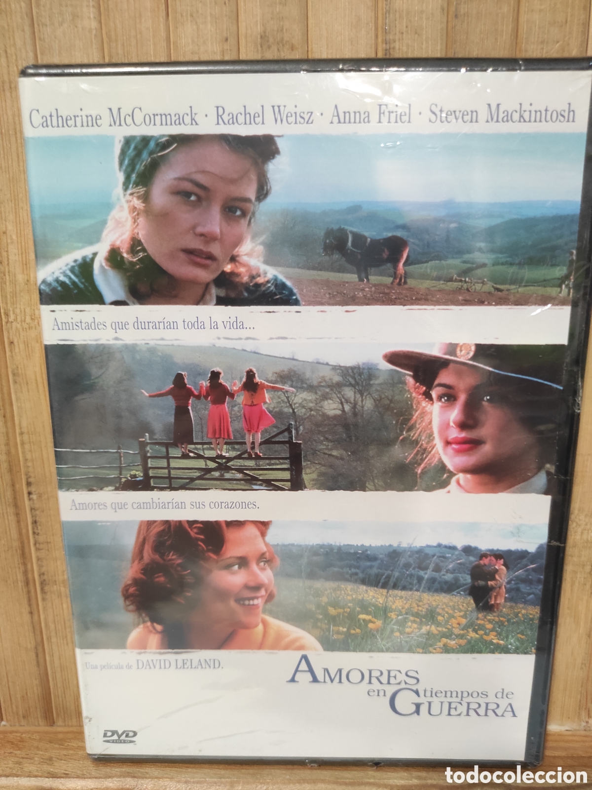 Kino: AMORES EN TIEMPOS DE GUERRA -DVD PRECINTADO