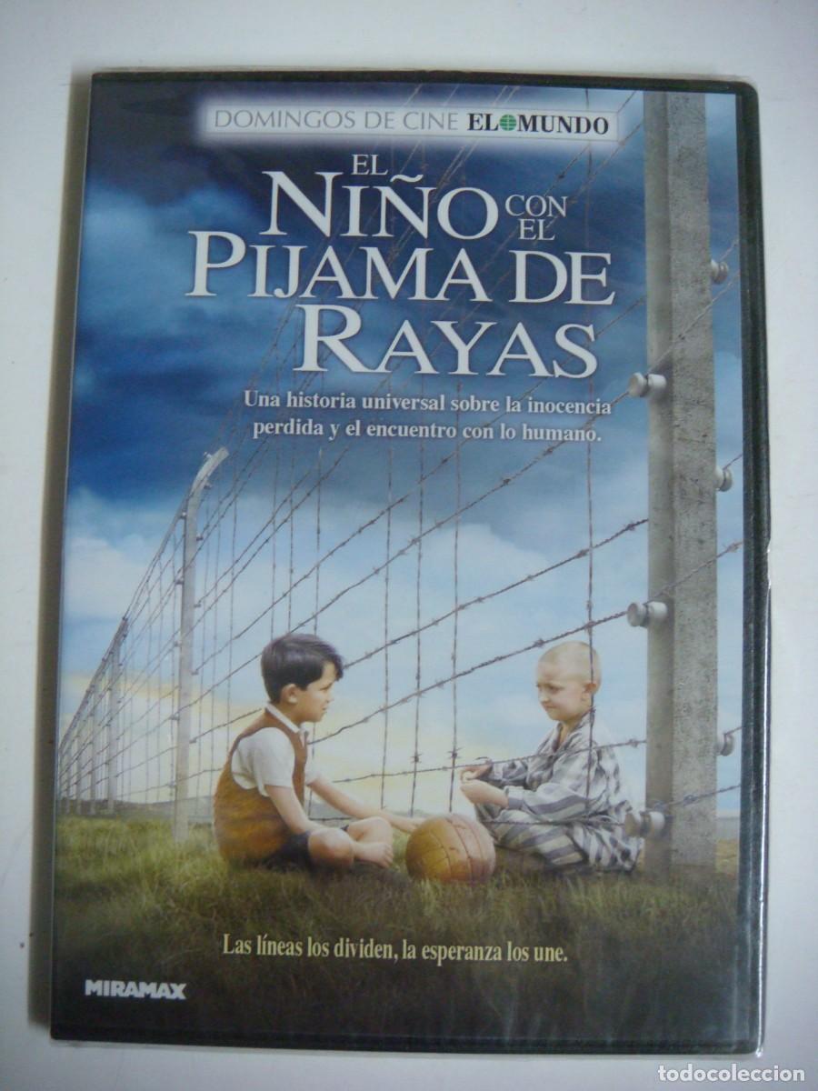 Cine: D.V.D. DE EL NI&Ntilde;O CON EL PIJAMA DE RAYAS-(F)