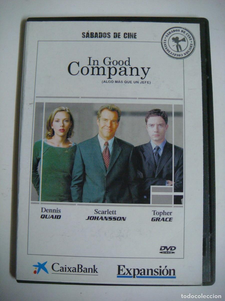 Cine: D.V.D. DE IN GOOD COMPANY CON DENNIS QUAID-(F)