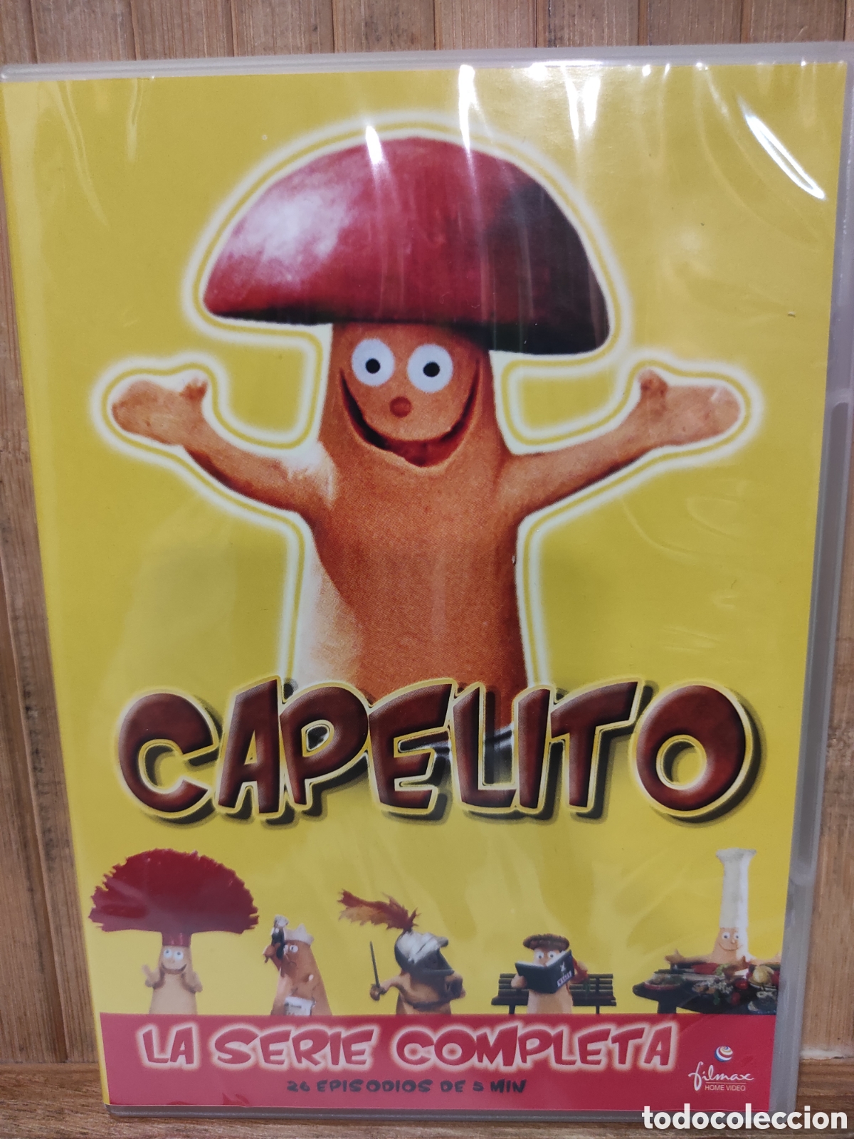 Cinema: CAPELITO (LA SERIE COMPLETA) - DVD SEMINUEVO