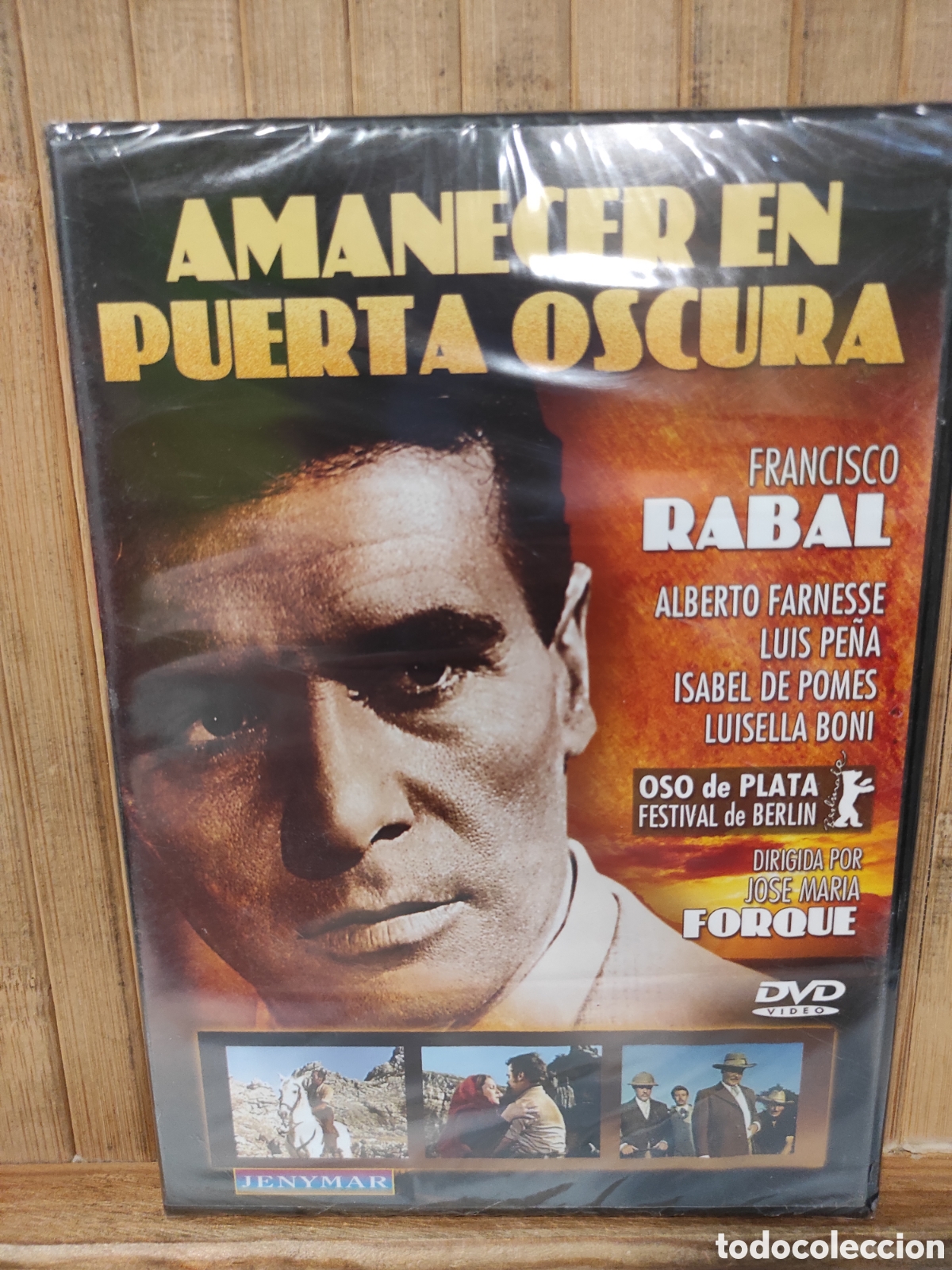 Cinema: AMANECER EN PUERTA OSCURA -DVD PRECINTADO