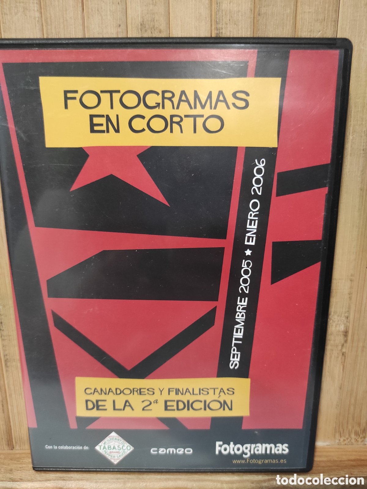 Cinema: FOTOGRAMAS EN CORTO -( septiembre 2005/enero 2006) DVD SEMINUEVO