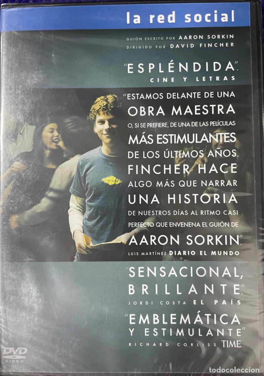 Cine: La Red Social (Nueva y Precintada)