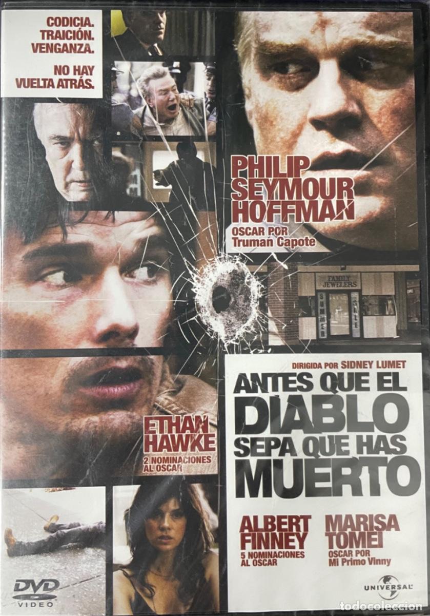 Cine: Antes que el diablo sepa que has muerto (Nueva y Precintada)