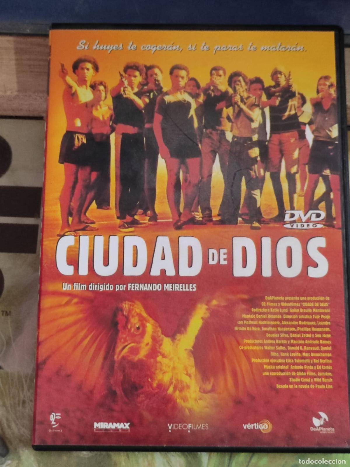 Cine: DVD - CIUDAD DE DIOS (PT19) - Foto 1