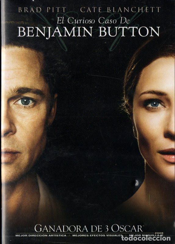 Cine: El curioso caso de Benjamin Button DVD - Foto 1