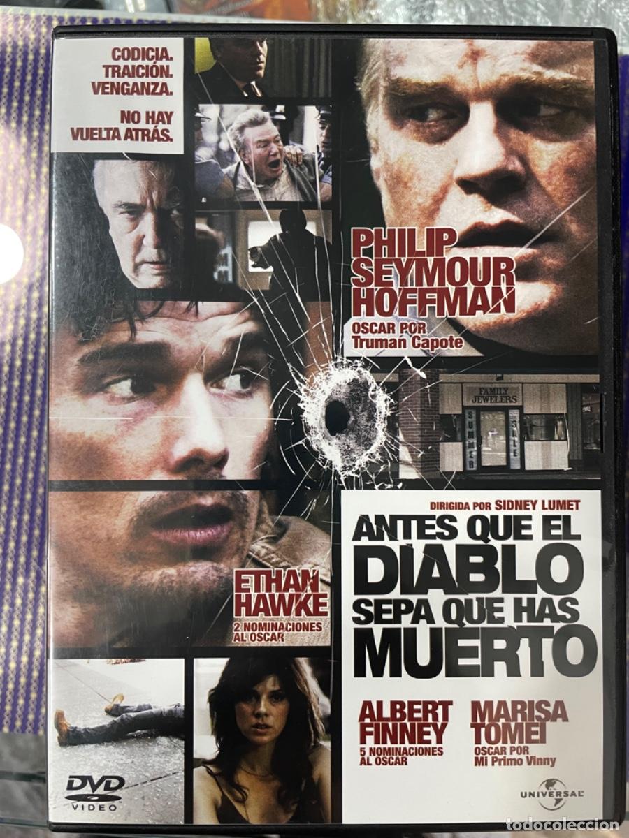 Cinema: Antes que el diablo sepa que has muerto