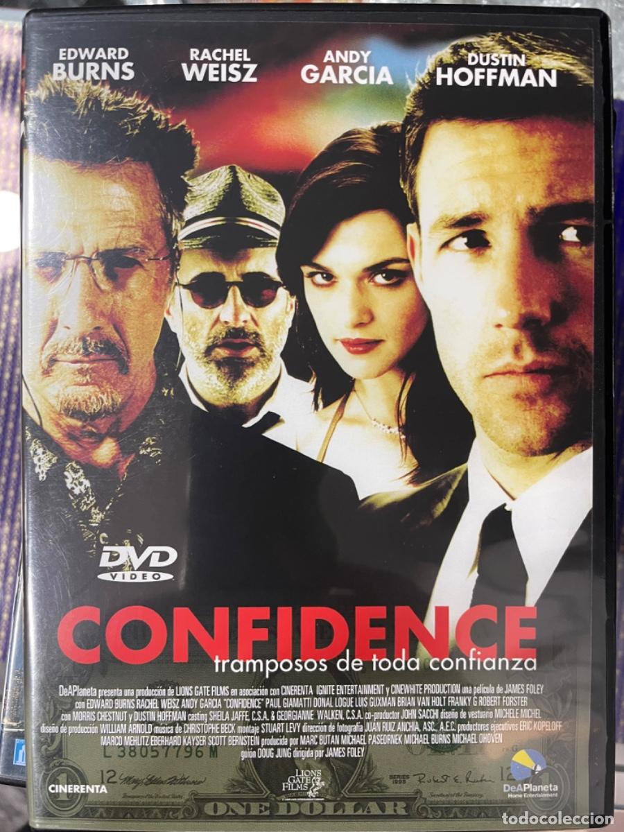 Cine: Confidence (Andy Garcia) - Foto 1