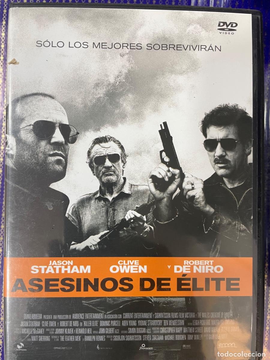 Cinema: Asesinos de &eacute;lite (Jas&oacute;n Stathan)