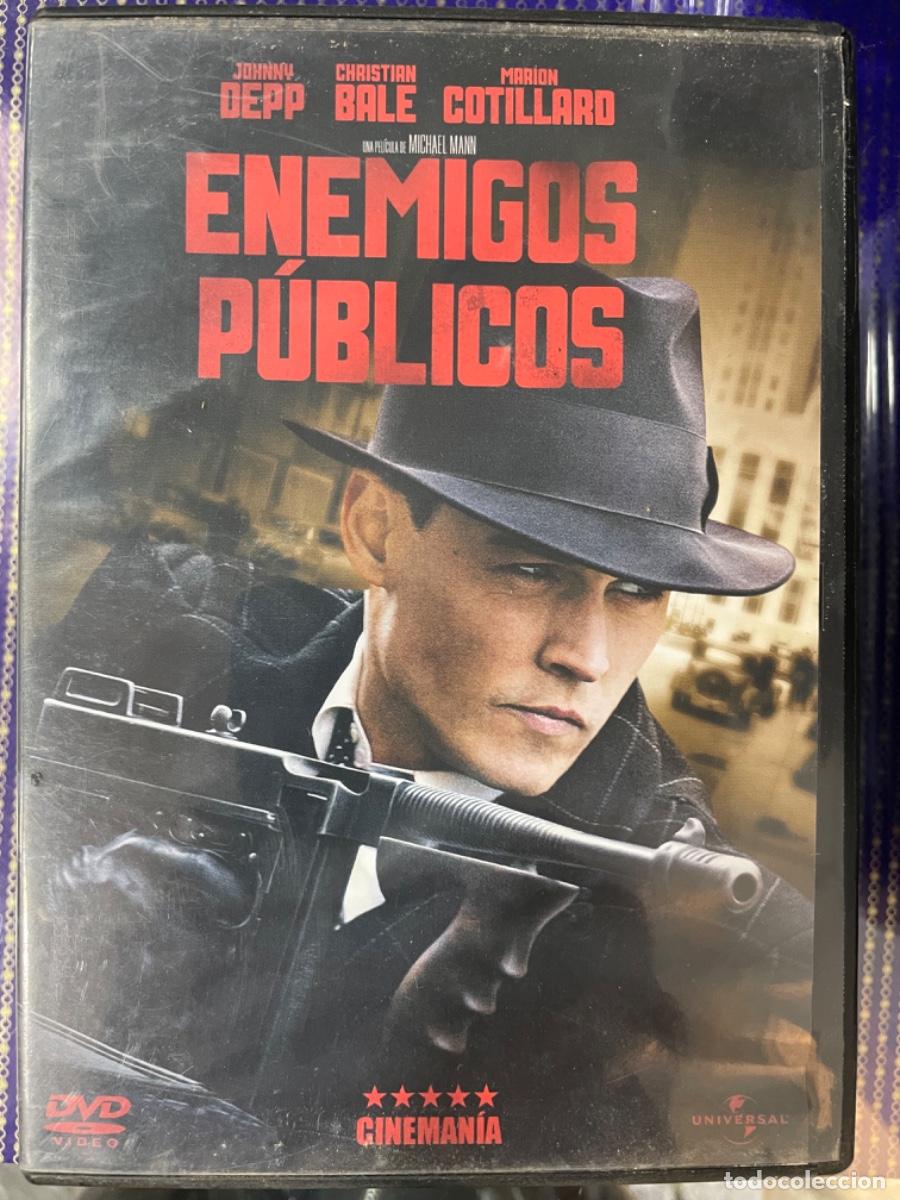 Cine: Enemigos P&uacute;blicos (Johnny Deep)
