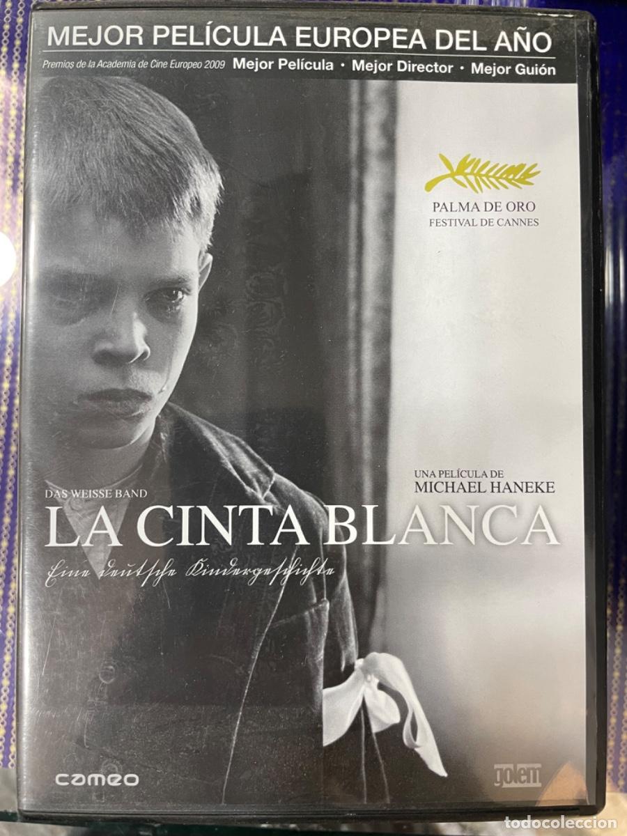 Kino: La cinta blanca (Mejor pel&iacute;cula europea del a&ntilde;o)