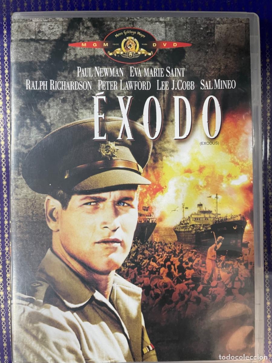 Cine: &Eacute;xodo (Paul Newman). - Foto 1