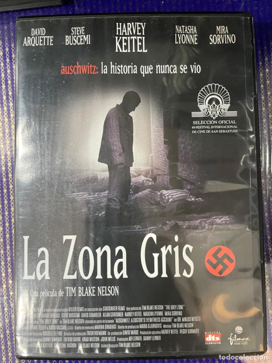 Cine: La zona gris (Harvey Ketel)