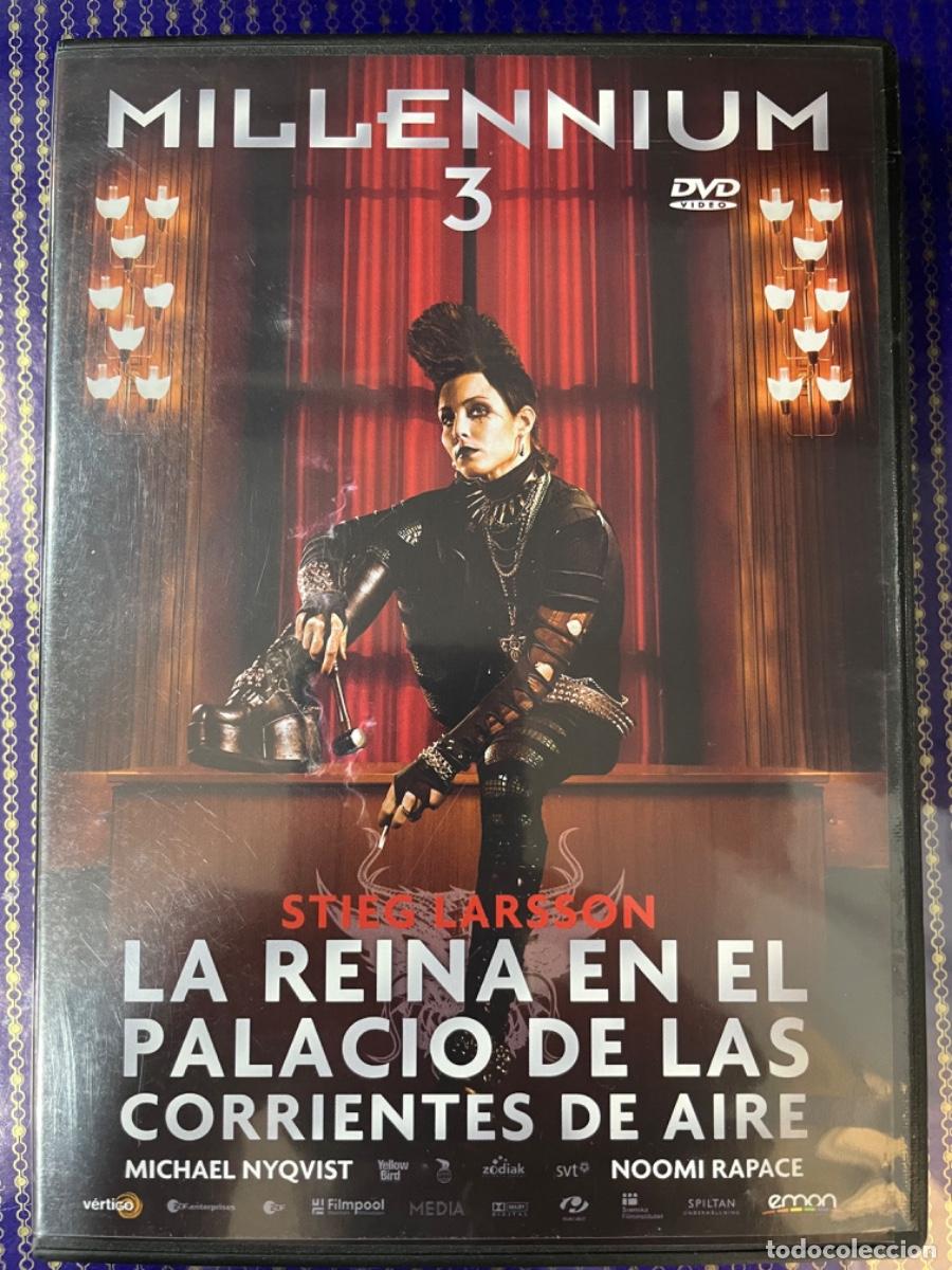 Kino: Millennium 3 La Reina en el palacio de las corrientes de aire
