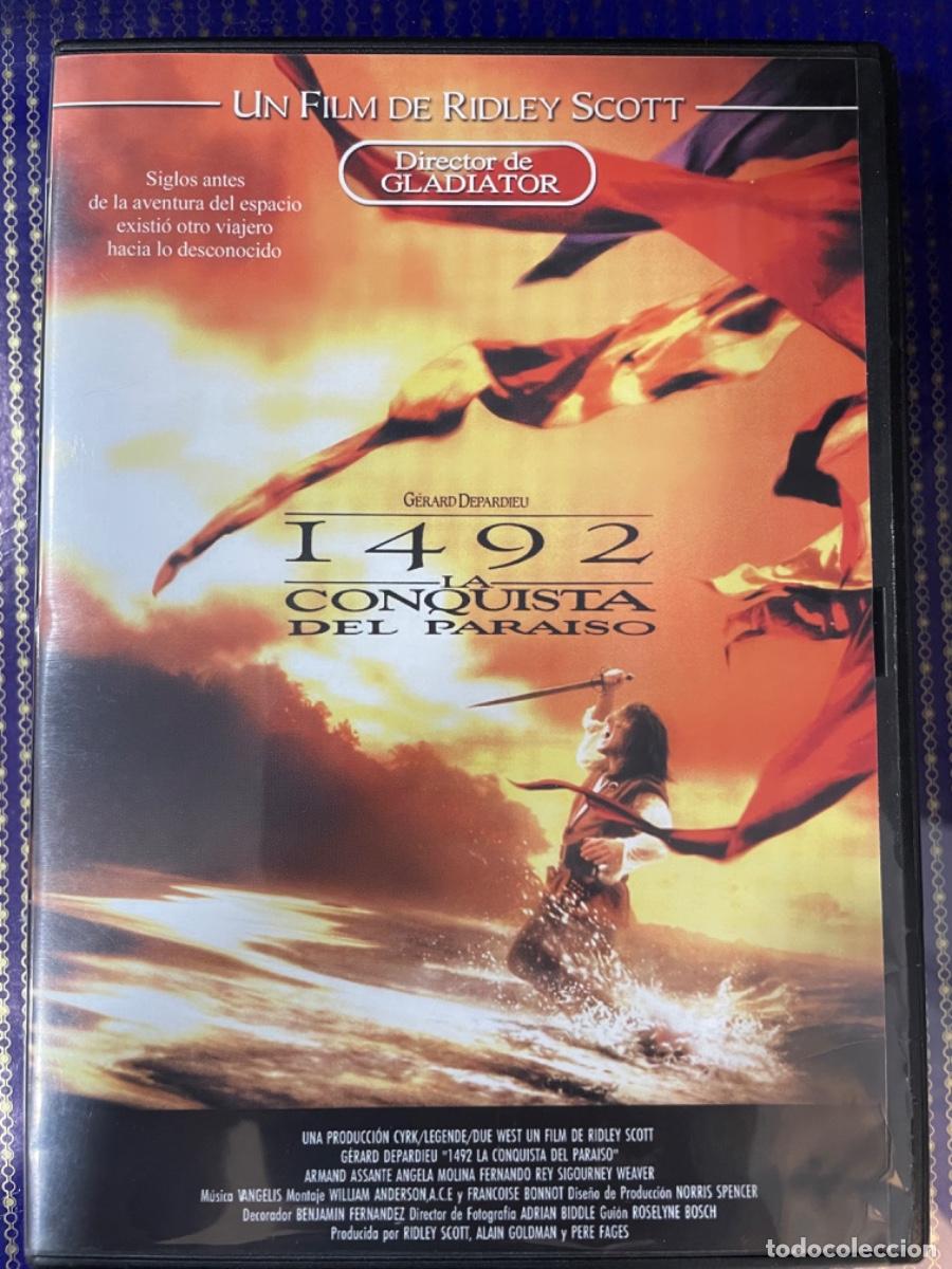 Cine: 1492 La conquista del para&iacute;so