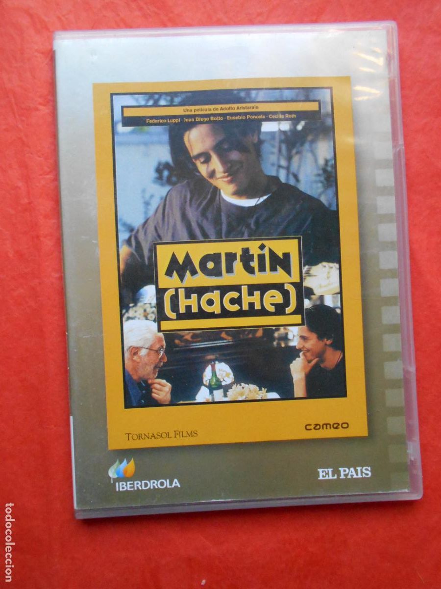 Cinema: CINE DVD CINE MARTIN HACHE