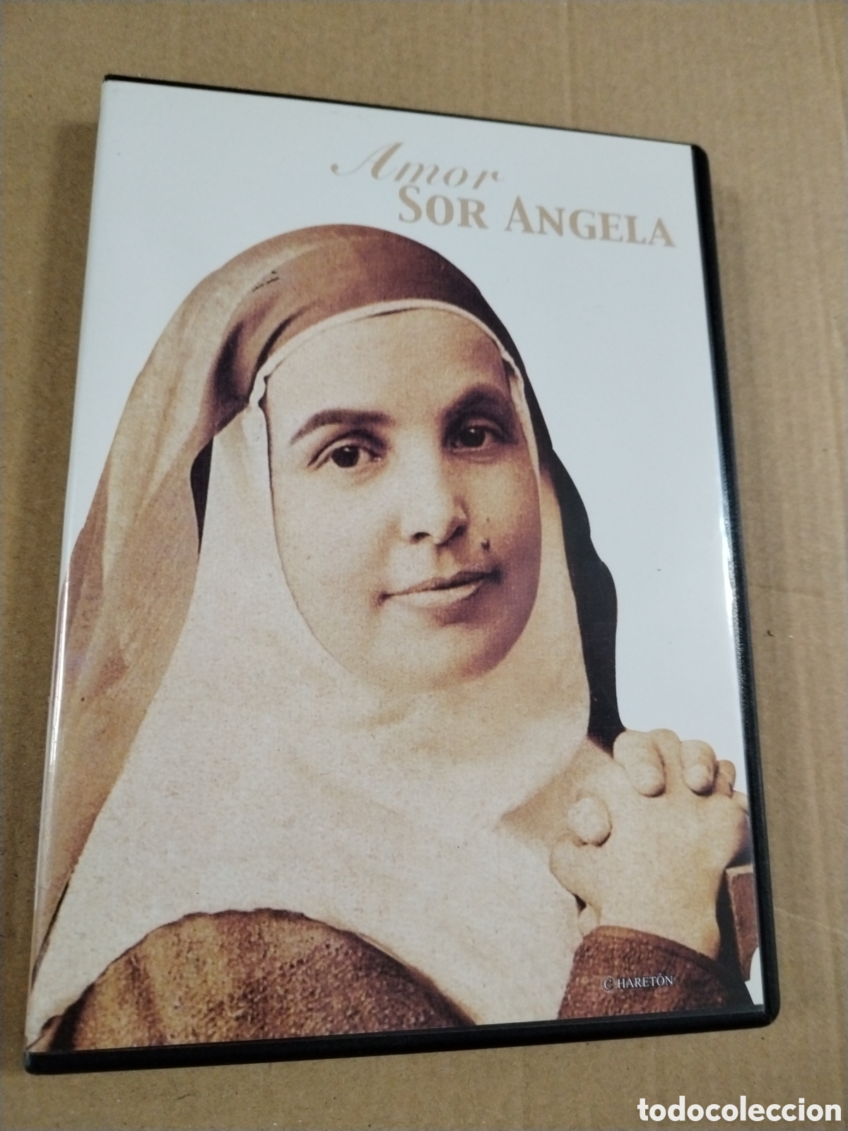 Cine: AMOR SOR ANGELA. DVD.