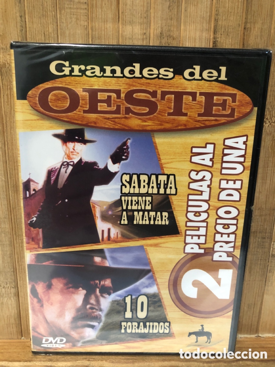 Cinema: Sabata viene a matar + 10 Forajidos DVD - Precintado -