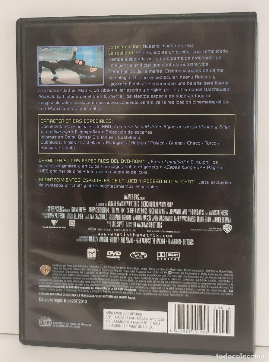 Cine: Matrix Cine Platinum DVD - Foto 2