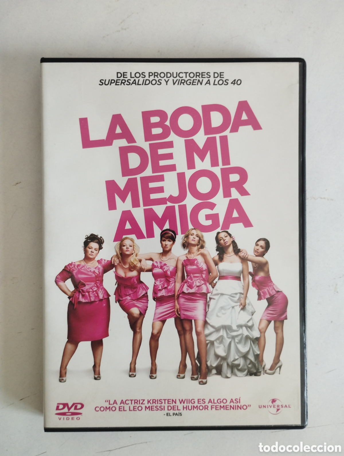 Cine: PEL&Iacute;CULA DVD LA BODA DE MI MEJOR AMIGA