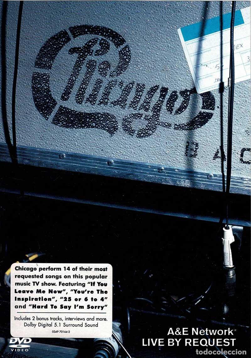 Cine: Chicago - A&E Network Live By Request. DVD - Foto 1