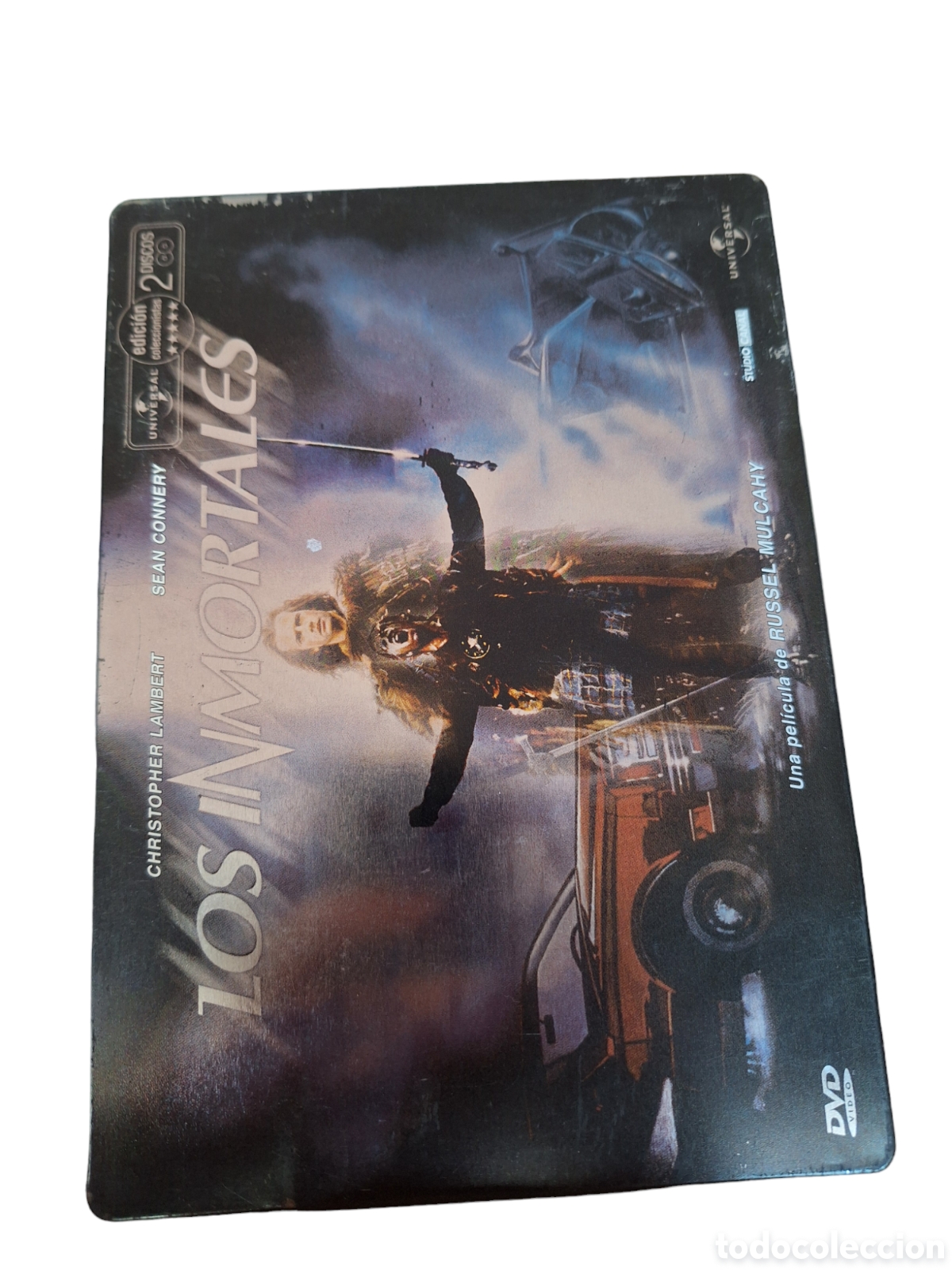 Cine: S493 los inmortales edici&oacute;n steelbook DVD SEGUNDAMANO