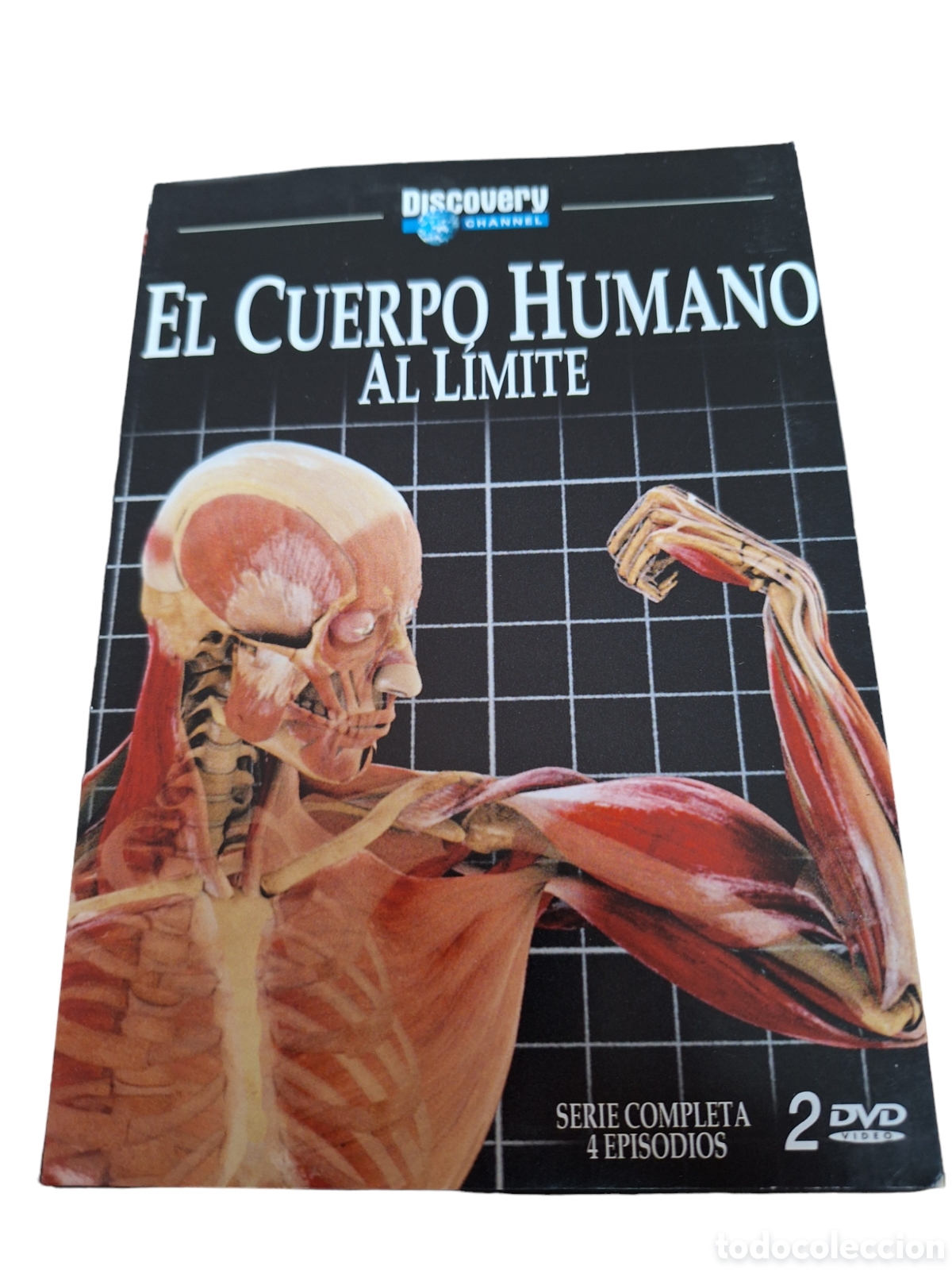 Cin&eacute;ma: S704 el cuerpo humano al limite DVD SEGUNDAMANO