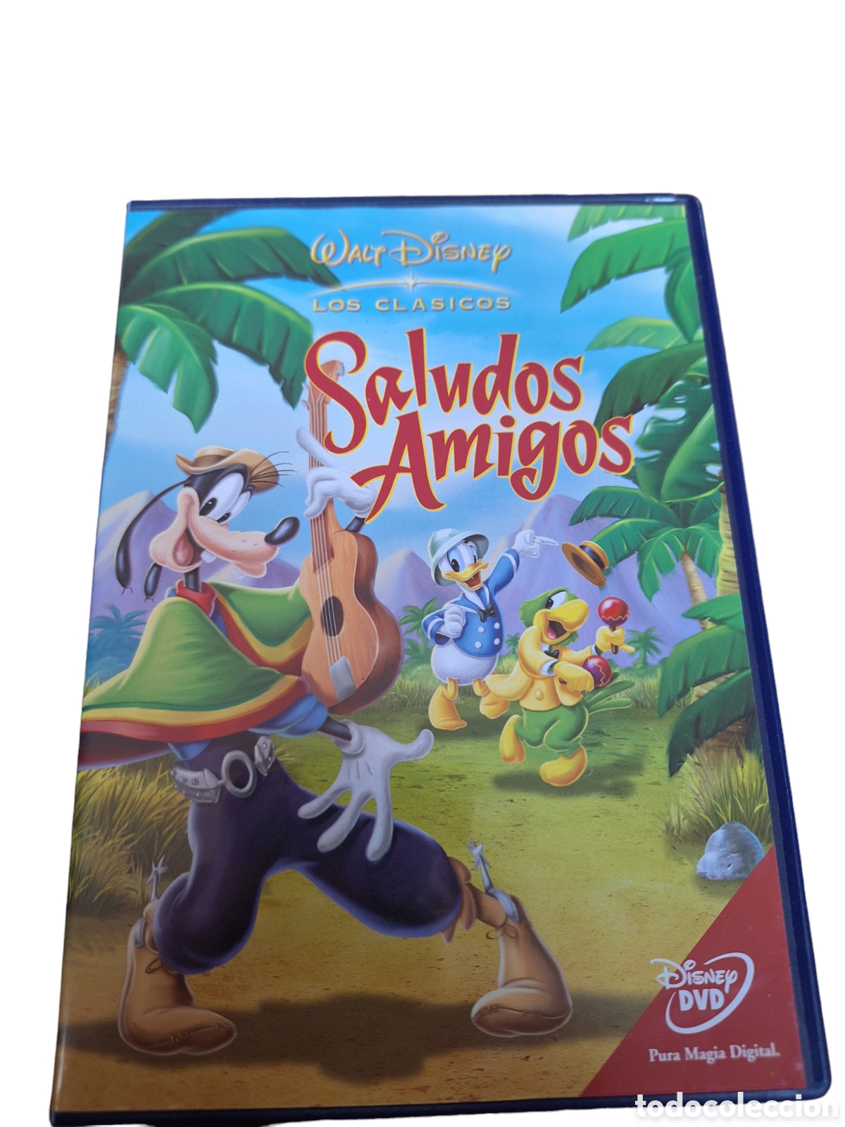 Cin&eacute;ma: S704 saludos amigos DVD SEGUNDAMANO