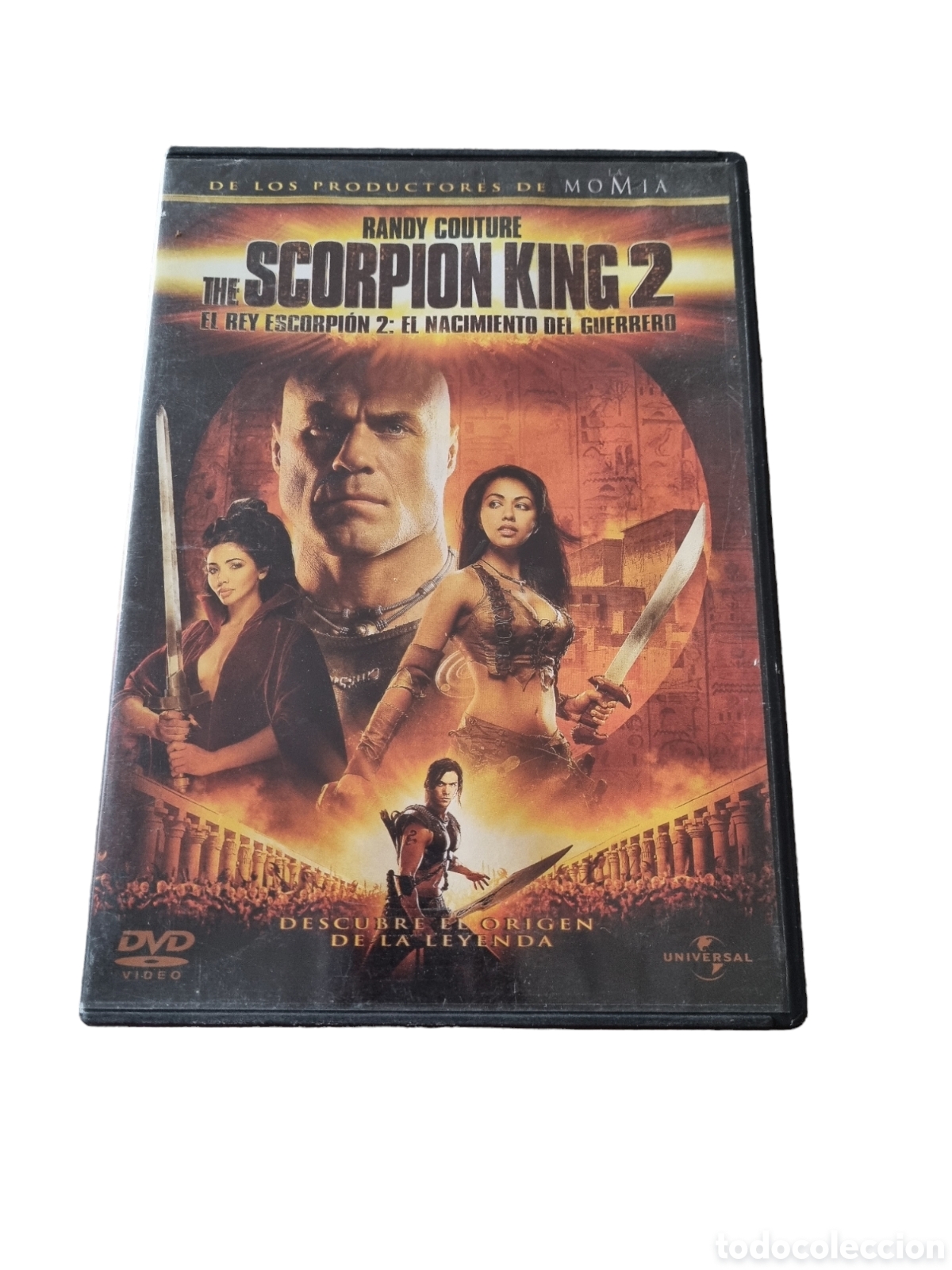 Kino: S807 the scorpion king 2 DVD SEGUNDAMANO