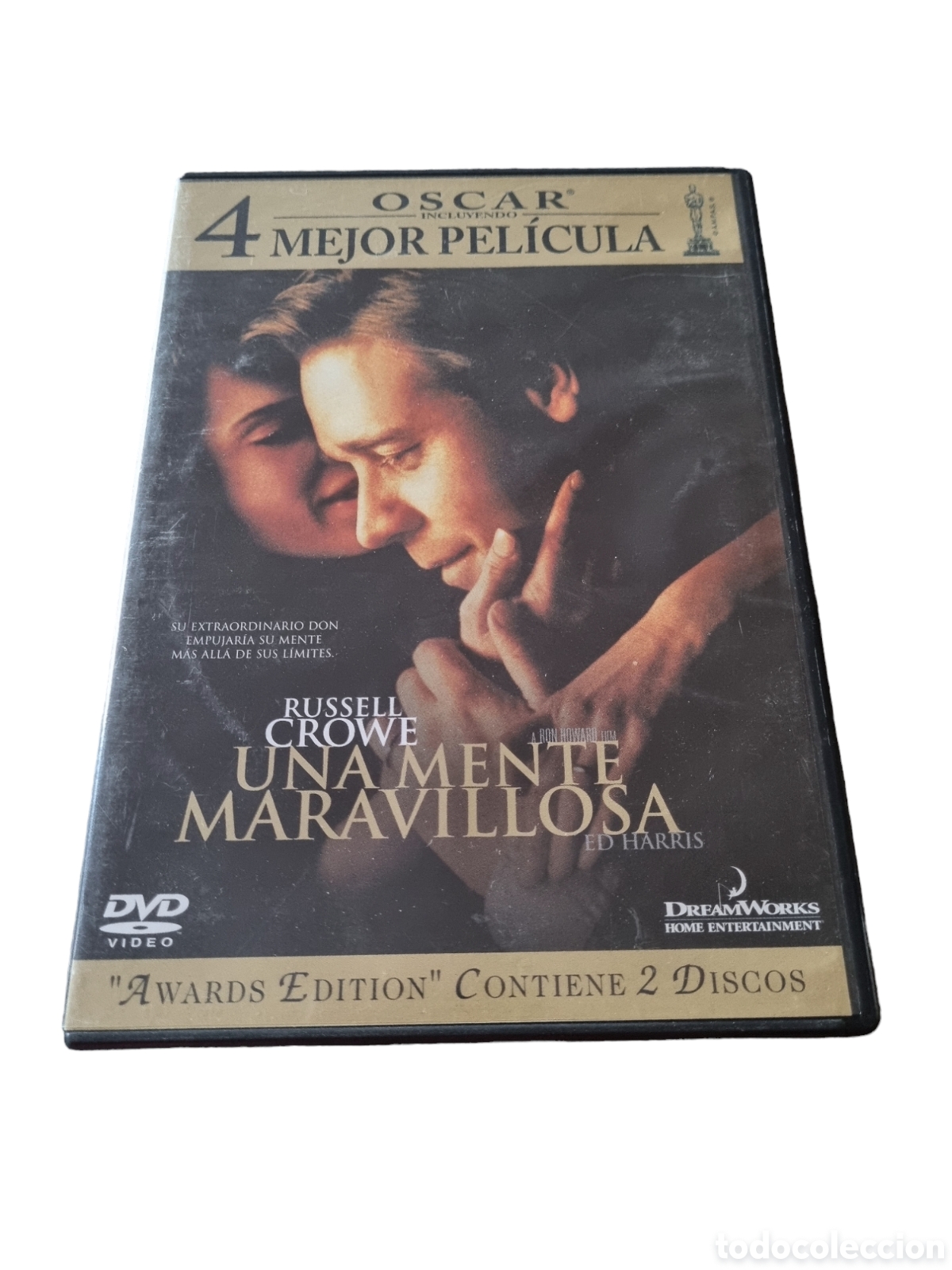 Kino: S70 una mente maravillosa DVD SEGUNDAMANO