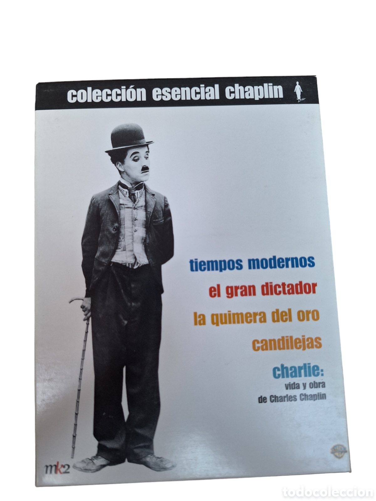 Cine: S825 coleccion esencial Chaplin DVD SEGUNDAMANO