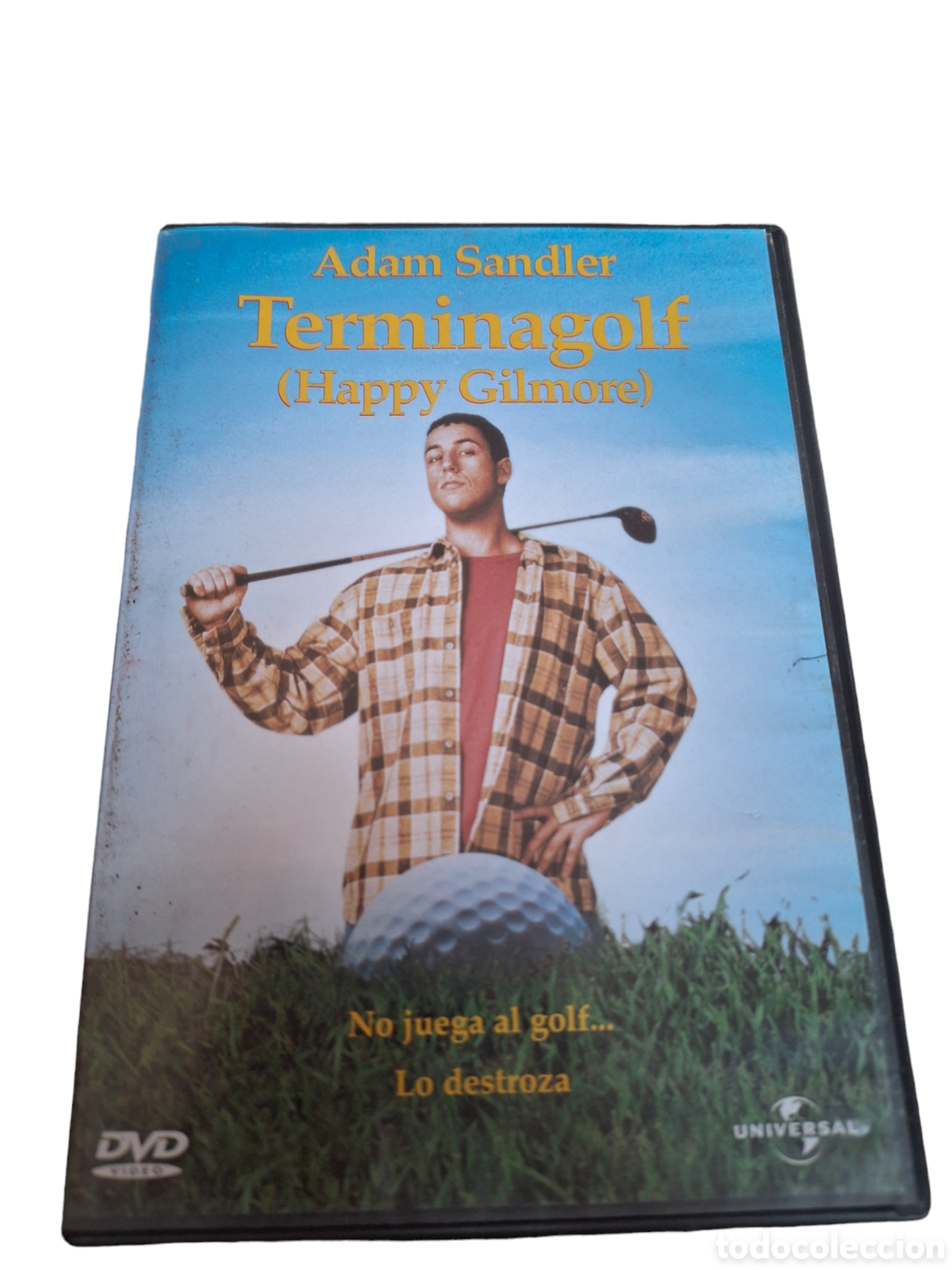 Kino: S497 terminagolf DVD SEGUNDAMANO