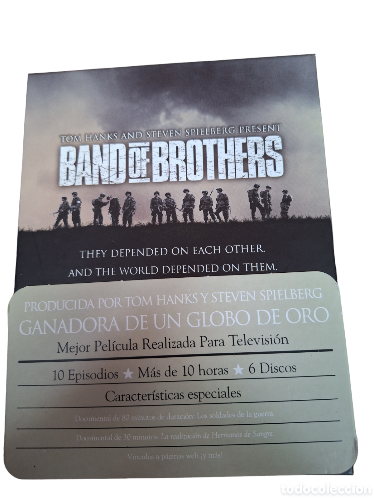 Cinema: S497 band of brothers hermanos de sangre DVD SEGUNDAMANO