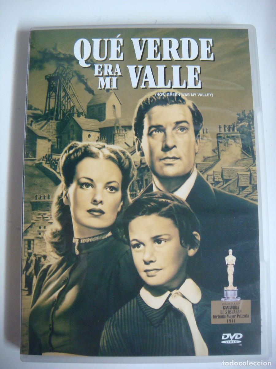 Kino: D.V.D DE QUE VERDE ERA MI VALLE-(G)