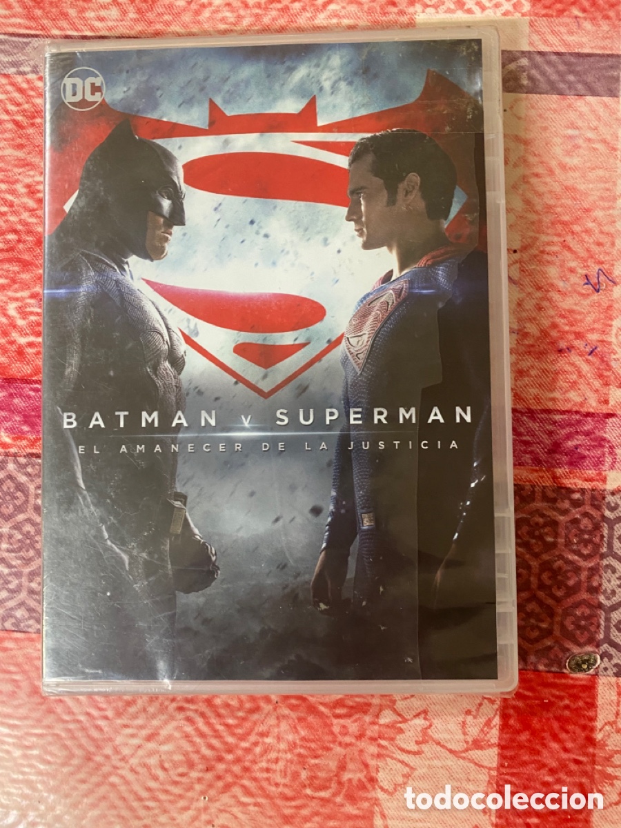 Cine: Batman v s&uacute;perman el amanecer de la justicia dvd precintado