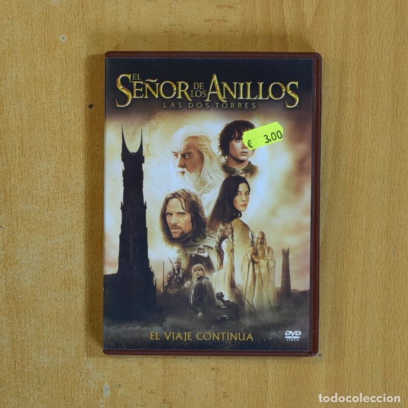 Cine: EL SE&Ntilde;OR DE LOS ANILLOS LAS DDOS TORRES - DVD