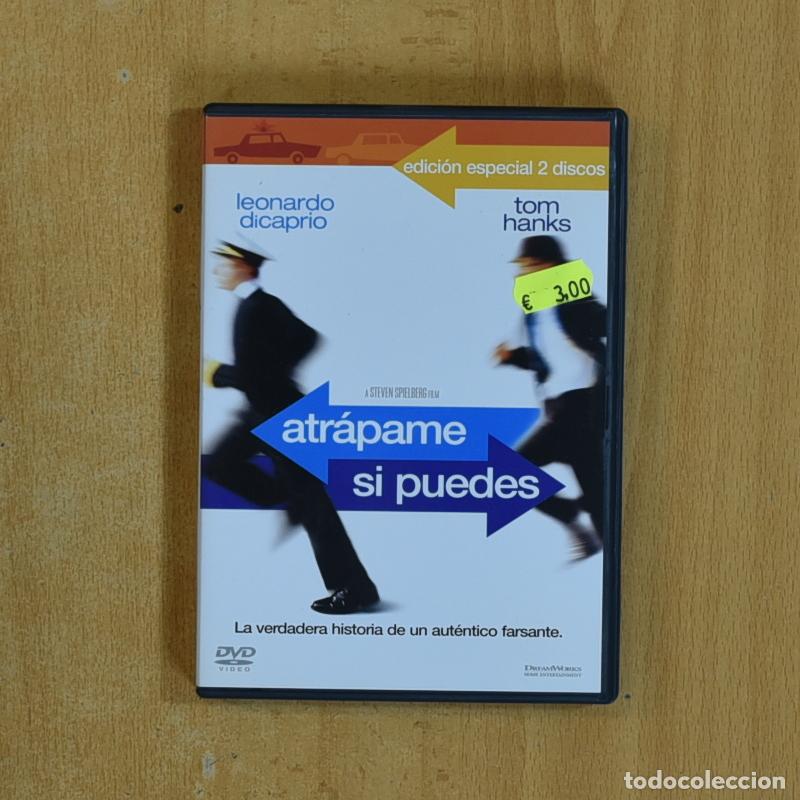 Cine: ATRAPAME SI PUEDES - DVD