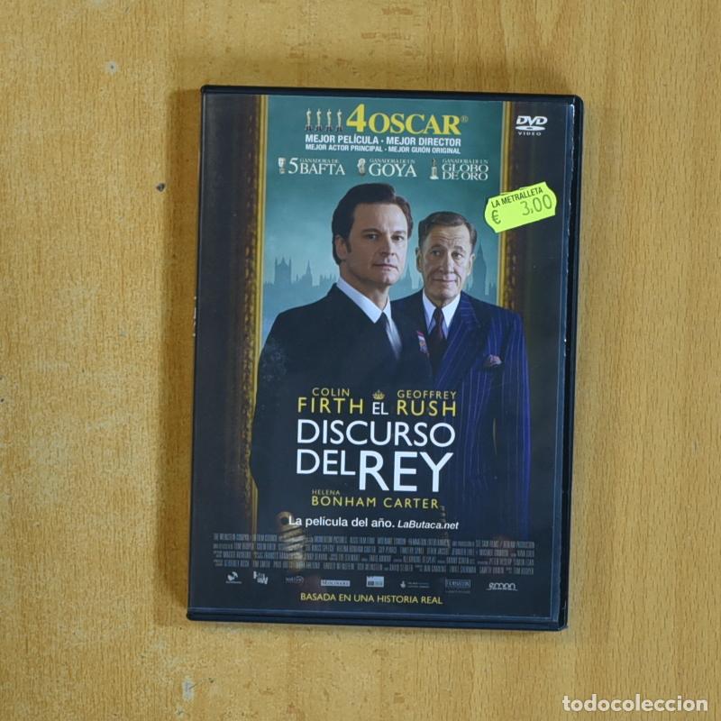 Cine: EL DISCURSO DEL REY - DVD