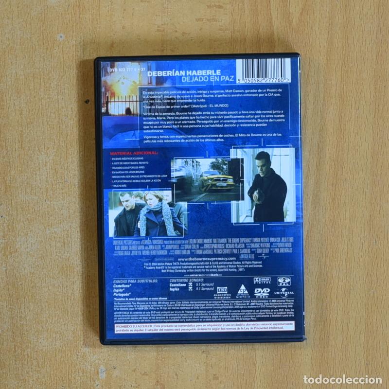 Cine: EL MITO DE BOURNE - DVD - Foto 2